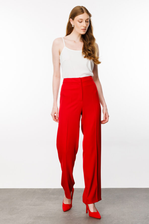 EKOL BOL PAÇA PANTALON KIRMIZI