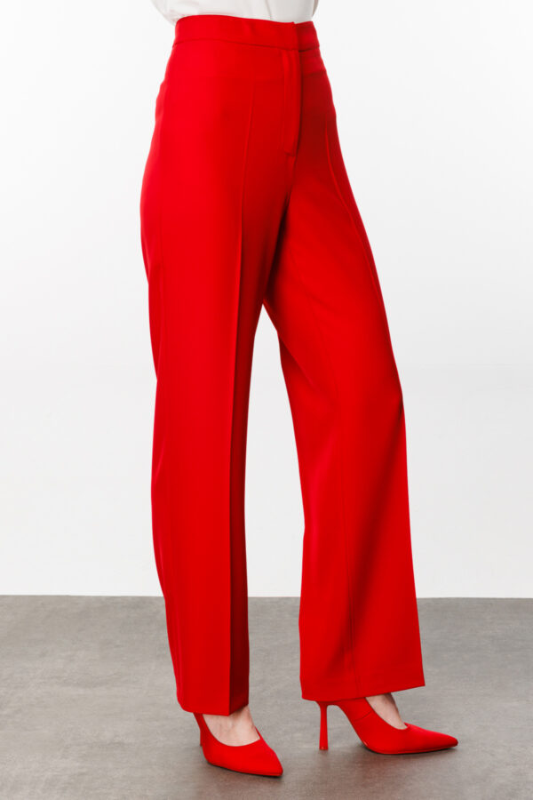 EKOL BOL PAÇA PANTALON KIRMIZI - Image 5