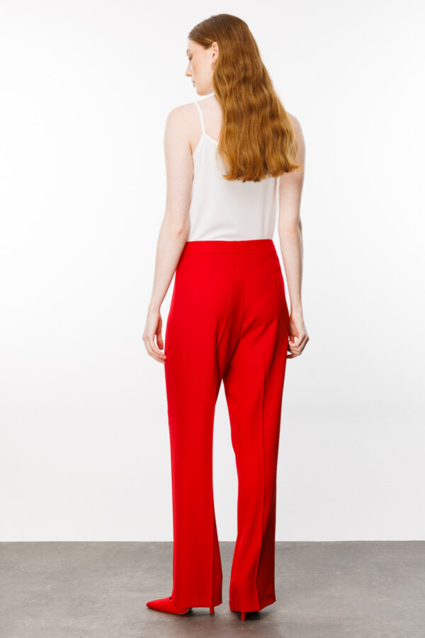 EKOL BOL PAÇA PANTALON KIRMIZI - Image 6