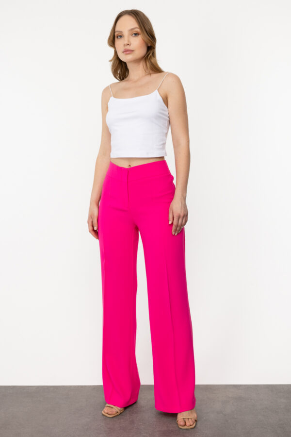 EKOL BOL PAÇA KREP KUMAŞ PANTALON