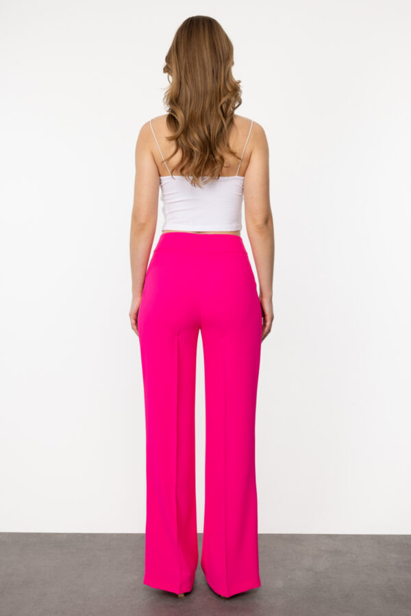 EKOL BOL PAÇA KREP KUMAŞ PANTALON - Image 5
