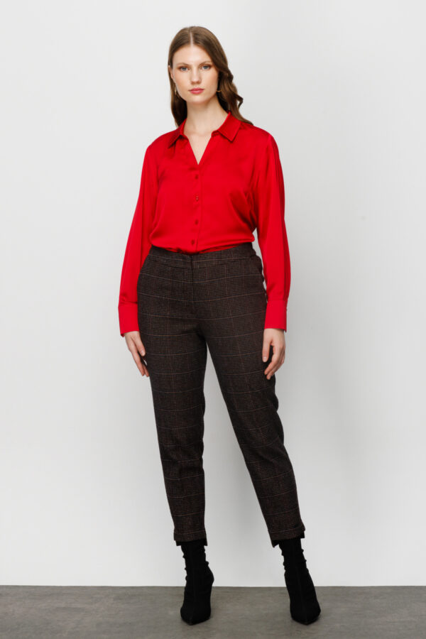 EKOL potikare kahve pantalon