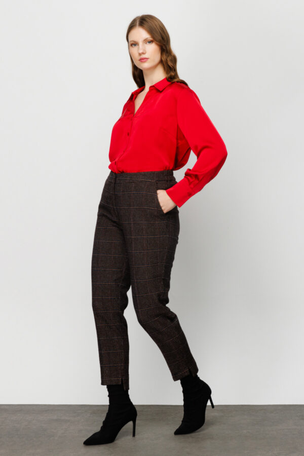 EKOL potikare kahve pantalon - Image 3