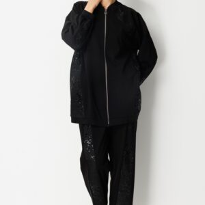 Ghisa Blok Geçişli Takım SİYAH